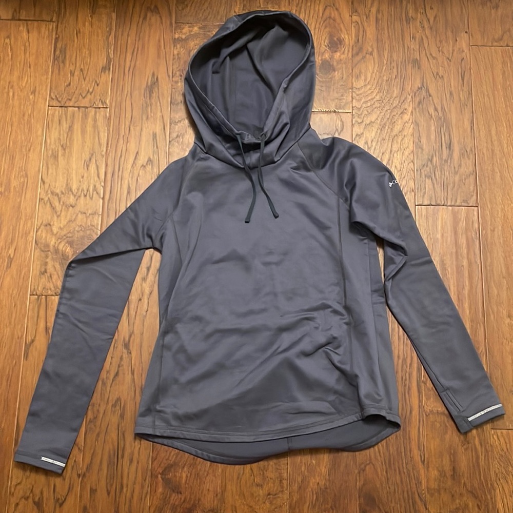 columbia dark grey hoodie